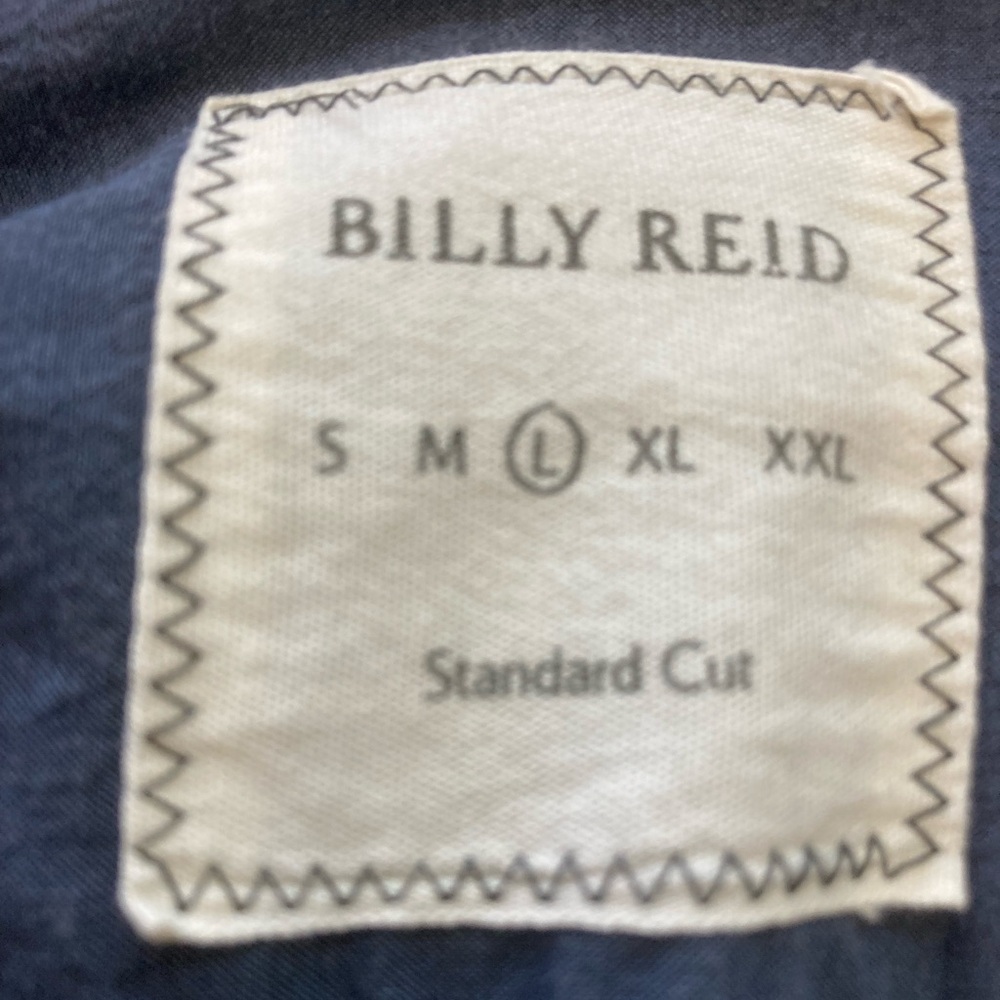 Billy Reid Standard Cut men’s button down Size:L